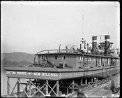 Towboat named “Baton Rouge of New Orleans”